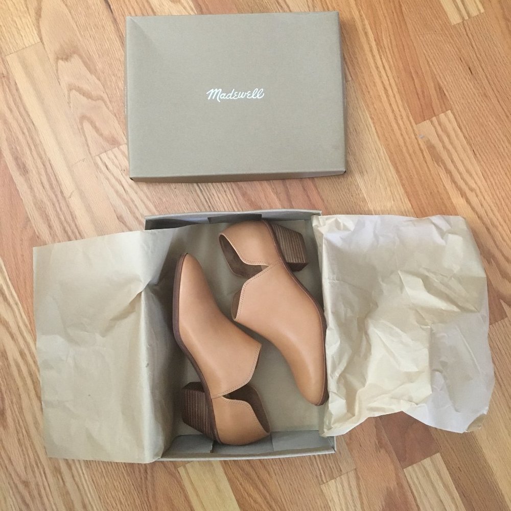 The Gloria Shoe Boot in Leather - Madewell